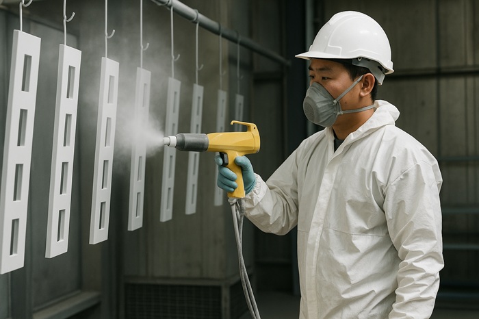 Sơn tĩnh điện – mạ kẽm